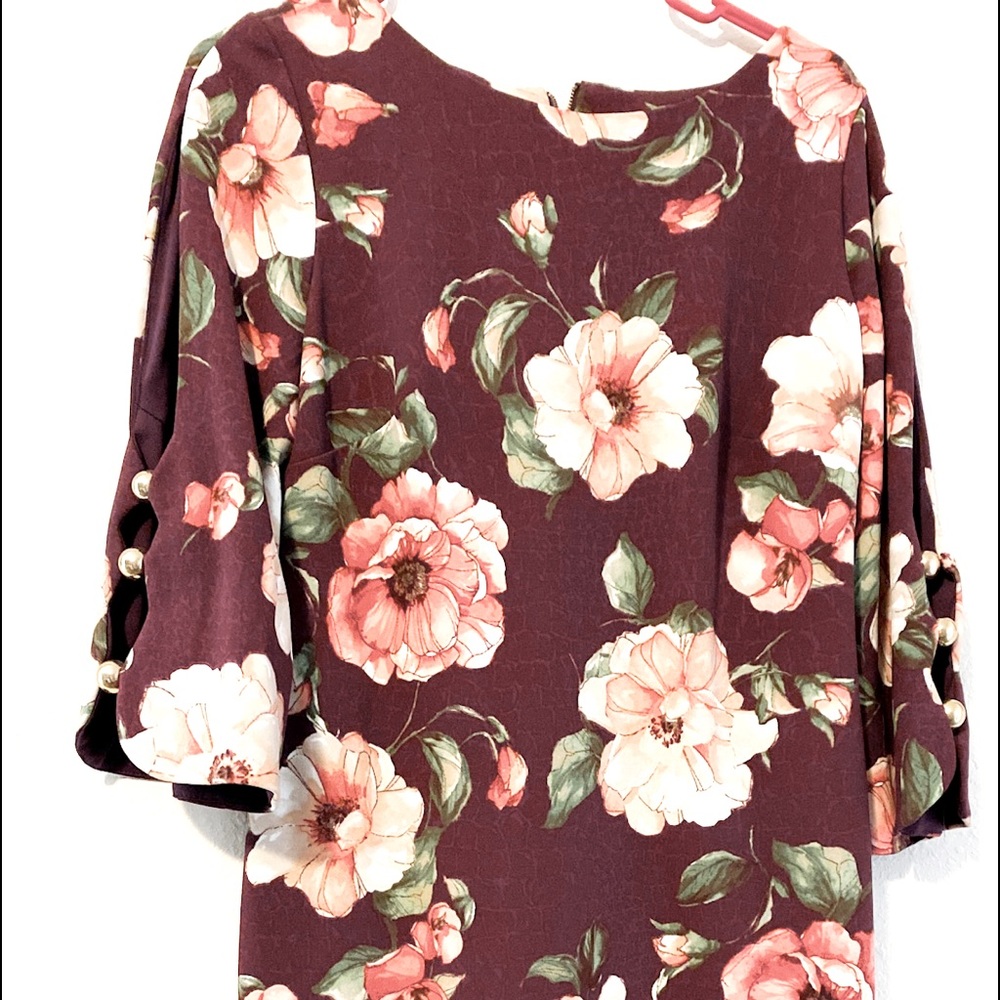 Floral Fall Dress!